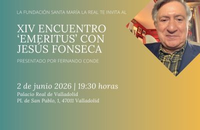 El periodista Jesús Fonseca, invitado en Valladolid del ciclo de entrevistas ‘Emeritus’