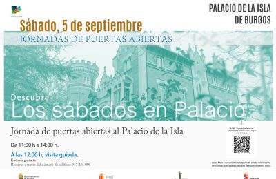 ‘Los Sábados en Palacio’ invita a conocer la sede del Instituto Castellano y Leonés de la Lengua