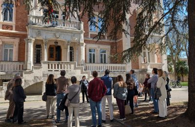 Más de un millar de personas visitan en Semana Santa el Palacio de la Isla, sede del Instituto Castellano y Leonés de la Lengua