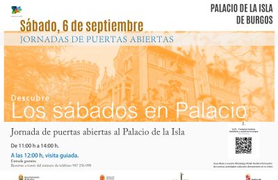 Nueva jornada de puertas abiertas para conocer el Palacio de la Isla de Burgos