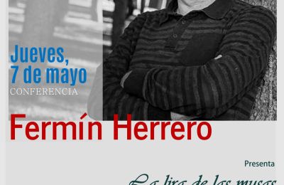 Fermín Herrero repasa en Aranda de Duero la poesía de Castilla y León con ‘La lira de las musas’