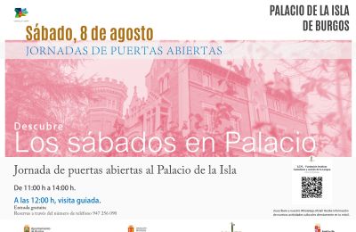 Los ‘Sábados en Palacio’ invita a conocer en Burgos la sede del Instituto Castellano y Leonés de la Lengua