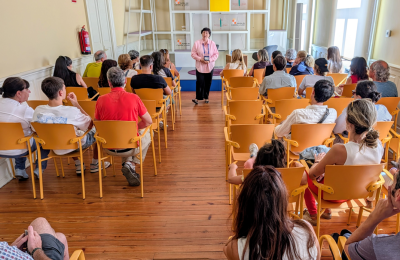 El Instituto Castellano y Leonés de la Lengua programa una nueva sesión de puertas abiertas en el Palacio de la Isla