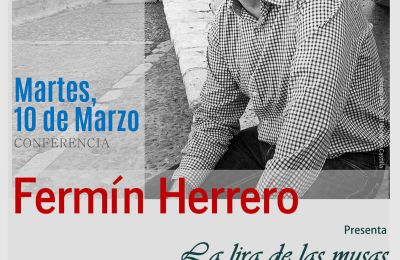 Fermín Herrero ofrece en León en ‘La lira de las musas’ su recorrido por la poesía actual de Castilla y León