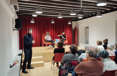 Isabel Parreño presenta en Segovia ‘El último refugio’, un recorrido por cuatro autoras fundamentales del siglo XX