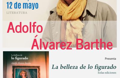 El artista leonés Adolfo Álvarez Barthe presenta en Valladolid el libro ‘La belleza de lo figurado’