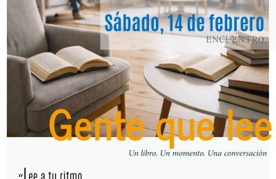 El Instituto Castellano y Leonés de la Lengua fomenta la lectura relajada en el Palacio de la Isla con ‘Gente que lee’