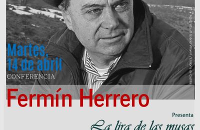 Fermín Herrero presenta en Valladolid ‘La Lira de las musas’, su recorrido por la poesía actual de Castilla y León