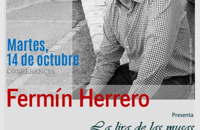 Fermín Herrero repasa en Burgos la poesía actual de Castilla y León en el encuentro literario ‘La lira de las musas’