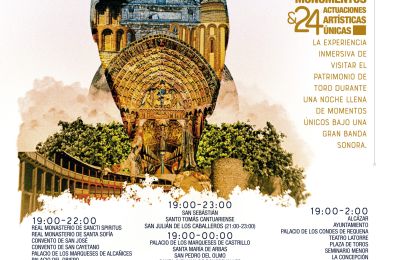 Fernando del Val, Daniel Zazo y Héctor Álvarez Rodríguez comparten su obra poética en ‘La Noche Blanca del Patrimonio Toresano ‘