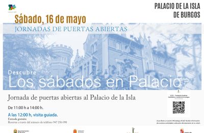 Los ‘Sábados en Palacio’ invita a conocer la sede del Instituto Castellano y Leonés de la Lengua
