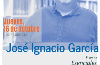 El crítico José Ignacio García presenta en Soria el ciclo ‘Esenciales’, un recorrido literario por Castilla y León