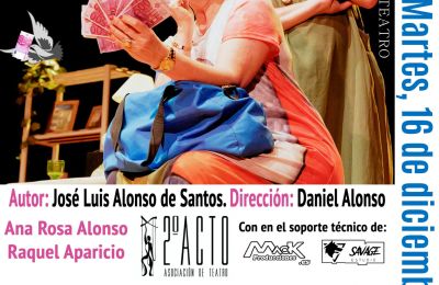La Asociación Teatral 2º Acto presenta en Valladolid ‘El vuelo de las palomas’ de Alonso de Santos