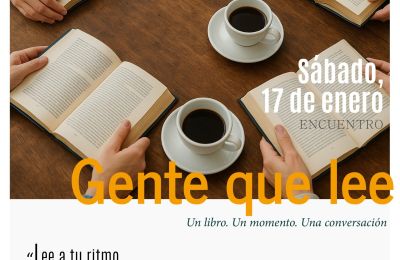 Nueva sesión en Burgos de ‘Gente que lee’, una invitación a compartir experiencias y lecturas