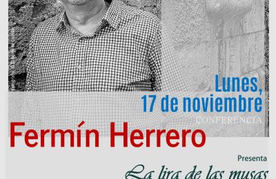 Soria descubre la poesía actual de Castilla y León de la mano de Fermín Herrero con ‘La lira de las musas’