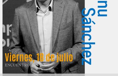 El periodista Manu Sánchez, invitado en El Burgo de Osma en el encuentro ‘Diálogo de la Lengua’