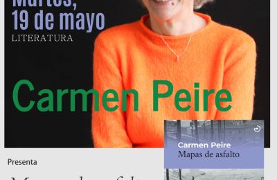 Carmen Peire presenta en Palencia ‘Mapas de asfalto’, una novela arraigada en la memoria de la Transición