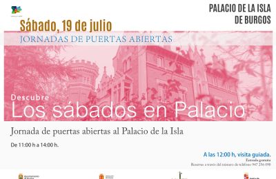 Nueva oportunidad para conocer la historia del Palacio de la Isla, sede del Instituto Castellano y Leonés de la Lengua