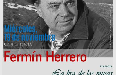 Fermín Herrero recorre la poesía contemporánea de Salamanca en ‘La lira de las musas’