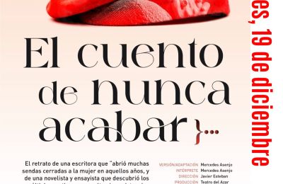 Salamanca recuerda a Carmen Martín Gaite con  Azar Teatro y la obra ‘El cuento de nunca acabar’