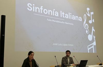 ‘Contando la música’ regresa a Segovia con el homenaje de López Antón a Mendelsshon