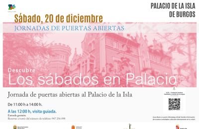 Una nueva jornada de puerta abiertas al Palacio de la Isla invita a conocer el Instituto de la Lengua