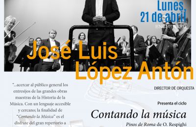 ‘Contando la música’ regresa a la Biblioteca Pública de Segovia con el homenaje a ‘Pinos de Roma’, de Respighi