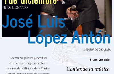 El director José Luis López Antón analiza en Valladolid la suite ‘Mi madre la Oca’, de Maurice Ravel