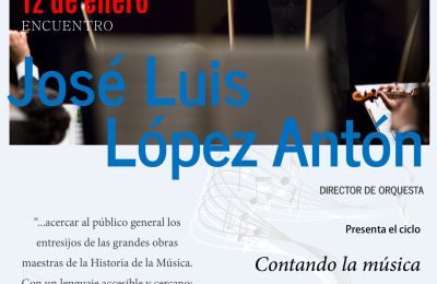 ‘Contando la música’ regresa a Segovia con el homenaje de López Antón a ‘Italiana’ de Mendelsshon