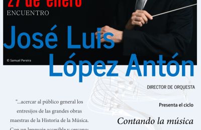 José Luis López Antón ofrece en Salamanca su homenaje a Mendelsohn en ‘Contando la música’