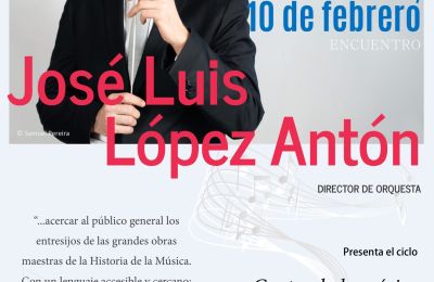 El director López Antón recupera en Salamanca a Dvorák con el encuentro ‘Contando la música’