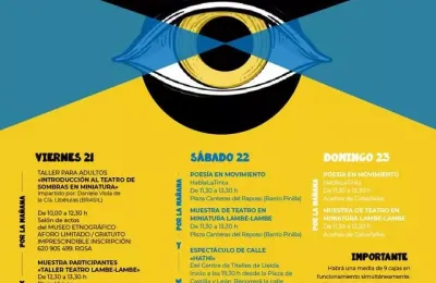 El Festival Internacional de Teatro en Miniatura ‘Mamut’ regresa a Zamora con tres días de propuestas