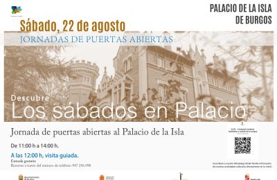 El Instituto Castellano y Leonés de la Lengua programa una nueva sesión de puertas abiertas en el Palacio de la Isla