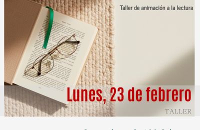 El taller ‘Leo, luego existo’ descubre en Guardo los beneficios de la lectura, con el escritor José María Lebrero
