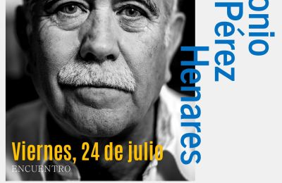 El escritor Antonio Pérez Henares explica en El Burgo de Osma su trayectoria en el ‘Diálogo de la Lengua’