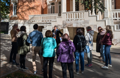 Nueva sesión de puertas abiertas en el Instituto Castellano y Leonés de la Lengua con ‘Los Sábados en Palacio’