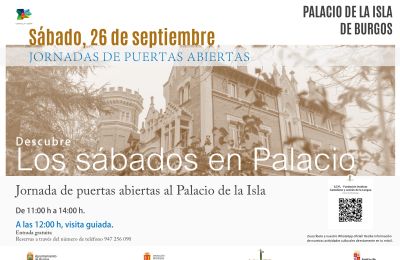 ‘Los Sábados’ en Palacio regresa con una jornada de puertas abiertas y nuevos proyectos de arte contemporáneo