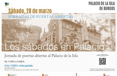Los ‘Sábados en Palacio’ invita a conocer la sede del Instituto Castellano y Leonés de la Lengua