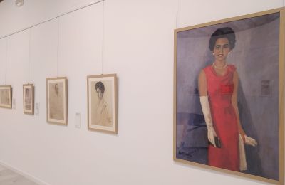 La exposición ‘Ángeles, el equilibrio de Miguel Delibes’ recuerda en El Burgo de Osma la influencia en su trayectoria vital y literaria