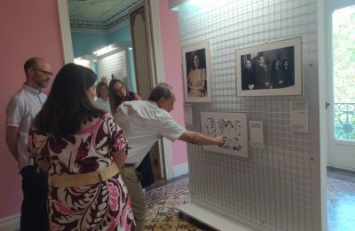 Benavente conoce a Ángeles de Castro, el ‘equilibrio’ del escritor vallisoletano Miguel Delibes