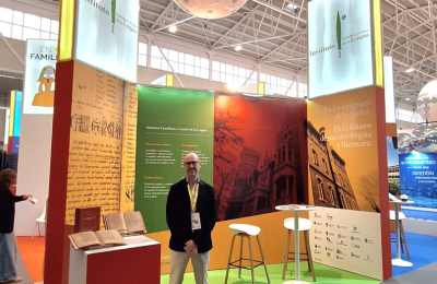 La feria AR-PA de Valladolid se convierte en escaparte de la actividad del Instituto Castellano y Leonés de la Lengua