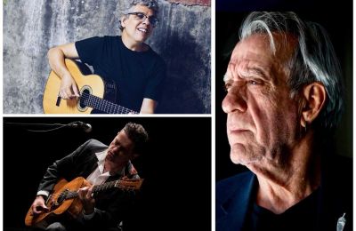 Luis Pastor comparte en Palencia su universo creativo en formato acústico con ‘Susurros, la palabra hecha música’