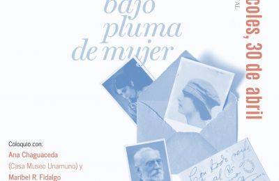 Peñafiel despide la muestra ‘Bajo pluma de mujer’ con un documental sobre la correspondencia femenina de Unamuno