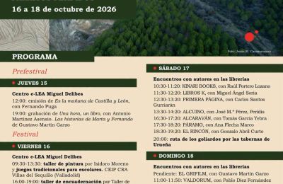 El II Festival de los Libros de Urueña se convierte en referencia para aficionados a la literatura, la música y el mundo rural   
