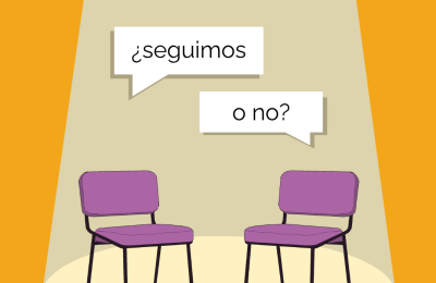 Óscar Esquivias y Asís G. Ayerbe inauguran en Burgos el podcast cultural ‘¿Seguimos o no?