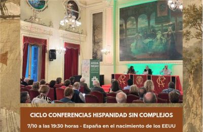 El ciclo ‘Hispanidad sin complejos’ reúne en el Circulo de Recreo de Valladolid a expertos en hispanismo