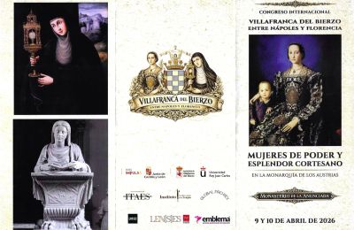 El congreso ‘Entre Nápoles y Florencia’ recuerda en Villafranca a Doña Leonor de Toledo y Osorio y Doña María de Toledo y Mendoza