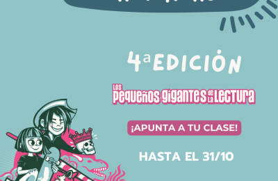 Abierta la inscripción de centros escolares en la cuarta edición del concurso infantil ‘Pequeños Gigantes de la Lectura’