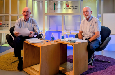 El burgalés José María García González presenta en el Palacio de la Isla la novela ‘El secreto de Madama Butterfly’