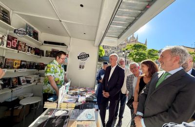 Las editoriales de Castilla y León presentan en Segovia su catálogo de publicaciones en ‘Editantes’